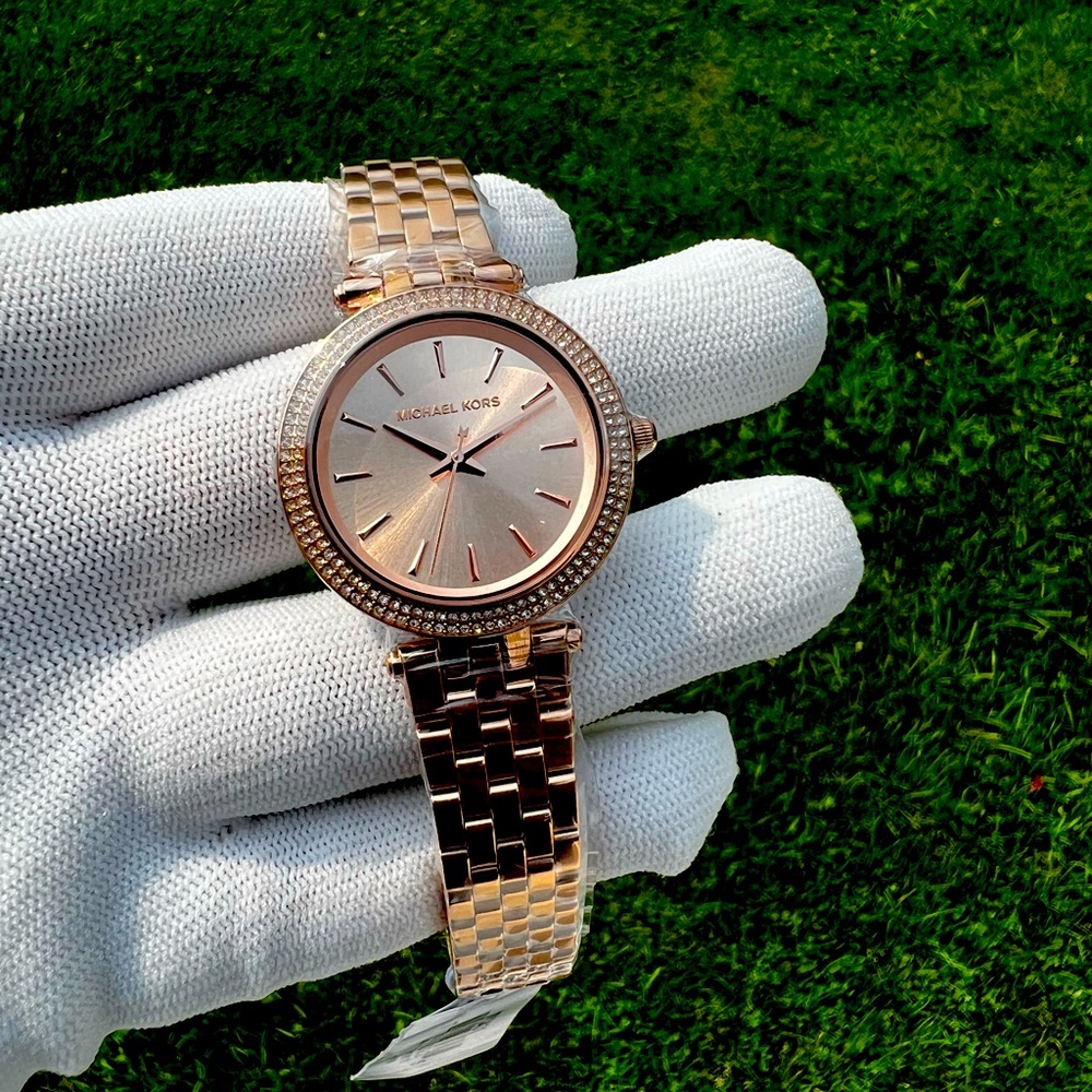 Michael KORS rose gold women’s watch